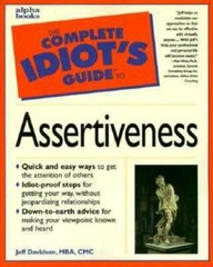 Assertiveness by Jeff Davidson (1997, UK-Trade Paper)