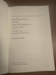 Southeast Asia in the Age of Commerce 1450-1680 VOL 2 – VERY GOOD