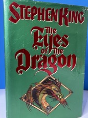 Stephen King The Eyes of the Dragon 1987 Hardcover 1st Edition 1st Print MP2S