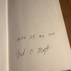 Bernard Meltzer Guidance for Living Signed 1982 1st Edition First Print HC DJ