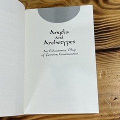 Angels and Archetypes by Boulter Evolutionary Map of Feminine Consciousness