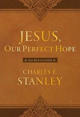 Jesus, Our Perfect Hope: 365 Devotions – Imitation Leather – VERY GOOD