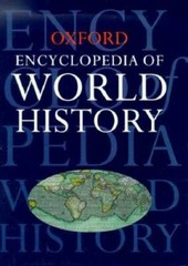 Oxford Encyclopedia of World History – Hardcover – GOOD