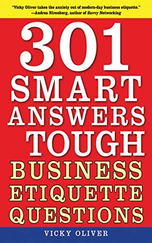 301 Smart Answers to Tough Bus – VERY GOOD