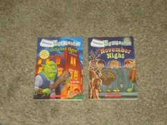 Lot 49 A to Z Mysteries Books Ron Roy Complete A to Z Calendar Capital Super Edi