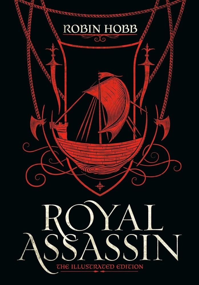 Royal Assassin (The Illustrated Edition) by Robin Hobb (2020, Hardcover)