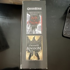 Six of Crows Duology by Leigh Bardugo, Box Set, Square Fish Grishaverse Fantasy