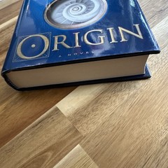 Origin : A Novel by Dan Brown (2017, Hardcover) 1st/1st