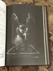 Brian Keene Darkness On The Edge Of Town Signed Number Clamshell Illustrated
