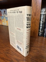 The War Before the War. Andrew Delbanco. 1st HC Ptg. Penguin 2018. Fine Unread