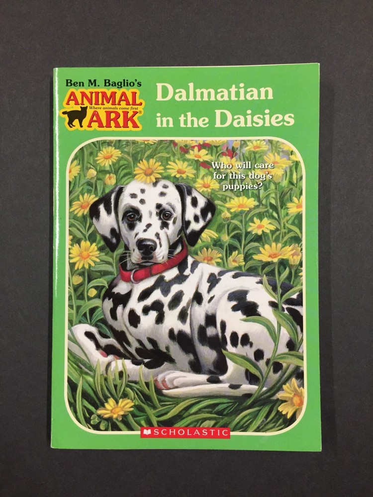 Dalmatian in the Daisies by Ben M. Baglio Scholastic Paperback