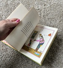 🟧 Hardcover Children’s Vintage Book Gypsy Girl’s Best Shoes by Anne Rockwell