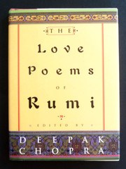 The Love Poems of RUMI • Jalal al-Din Rumi • LIKE NEW • Hardcover & Jacket