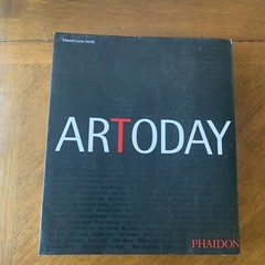 Art Today by Lucie-Smith, Edward, Large Paperback Book, 512 Pages,