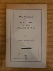 The Records and Collections of the College of Arms Paperback Book 1952 84 Pages