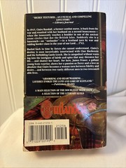 Diana Gabaldon Outlander 1st Edition Paperback Outlander Series