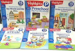 Lot 21 Highlights Children’s 15 Minutes a Day Success, Workbooks, and Practice