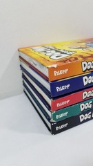 Captain Underpants & Dog Man Book Lot By Dav Pilkey 14 Books Mixed Titles