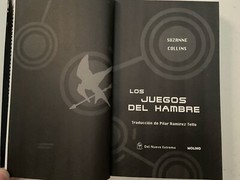 Los Juegos Del Hambre ~Suzanne Collins 2013 Paperback (Spanish Edition) Espanol