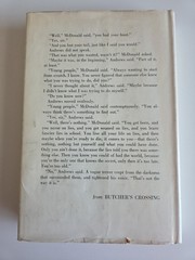 Butcher’s Crossing John Williams 1960 First Edition First Printing