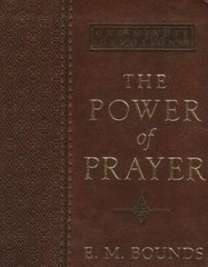 The Power of Prayer: One-Minute Devotions (LuxLeather) By E. M. Bounds – GOOD