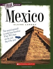 Mexico (True Books) – paperback Landau, Elaine
