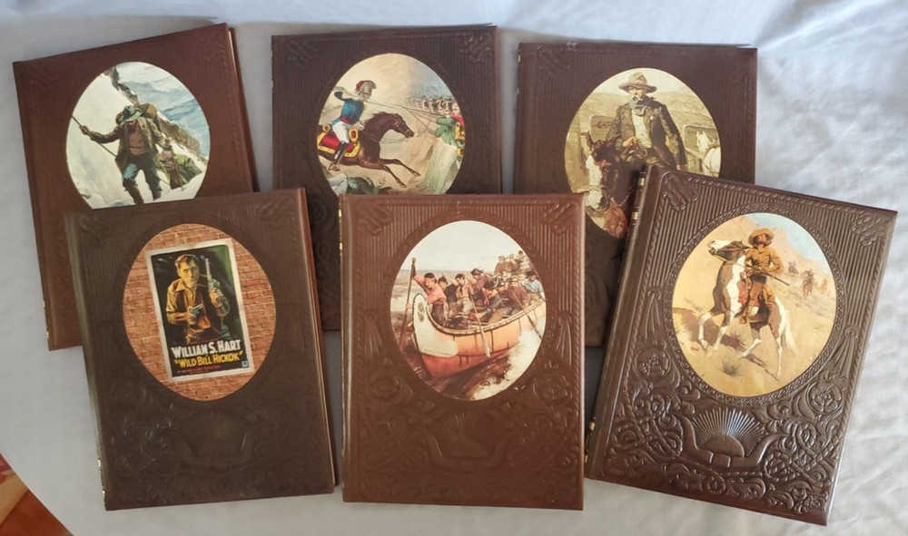 Time-Life: The Old West – Asst Hardcover, Your Choice! (Not all Titles Shown)