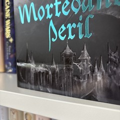 Mortedant’s Peril by R.J. Barker Fairyloot Epic Fantasy Exclusive Ed DAMAGED