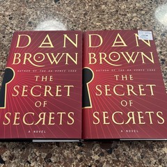 The Secret of Secrets : A Novel by Dan Brown (2025, Hardcover)