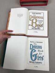 Dangerous & Daring GIFT SET for Boys and Girls, 2 Books w/Slipcase, ACTIVITIES