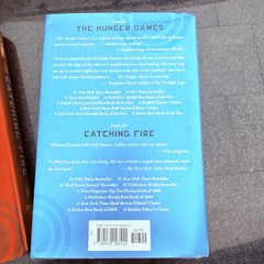 The Hunger Games Catching Fire Mockingjay Suzanne Collins HC Scholastic Press