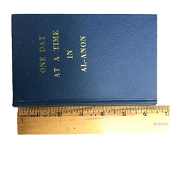 One Day at a Time in Al-Anon Pocket Size 1979 Thirteenth Printing Vintage Book