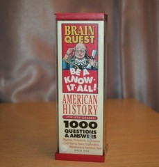 Brain Quest Be a Know-It-All, American History by Ron Miller, Mel Jaffe and…