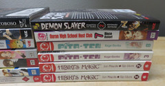Manga Lot Demon Slayer Pita-Ten Hibiki’s Magic Black Butler Vamprie Knight