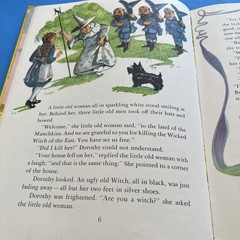 The Wizard of Oz Vintage 1950 Random House Edition – L. Frank Baum ORIGINAL