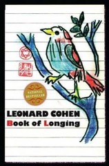 Book of Longing – Paperback By Cohen, Leonard – VERY GOOD