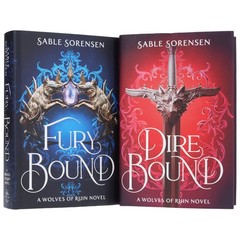 The Wolves of Ruin Series by Sable Sorensen 2 Books Set – Fic – HB