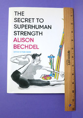 The Secret To Superhuman Strength SIGNED Alison Bechdel 2021 1st/1st HardcoverDJ