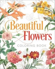 Beautiful Flowers Coloring Book – Paperback By Gray, Peter – GOOD