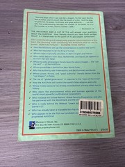 THE ANTICHRIST AND A CUP OF TEA Tim Cohen 1st Edition PB 1998 Conspiracy