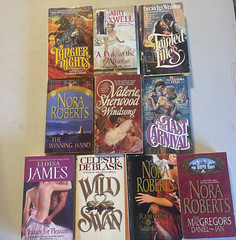 Lot 10 Historical Romance PB Book Random Mix Assorted Authors