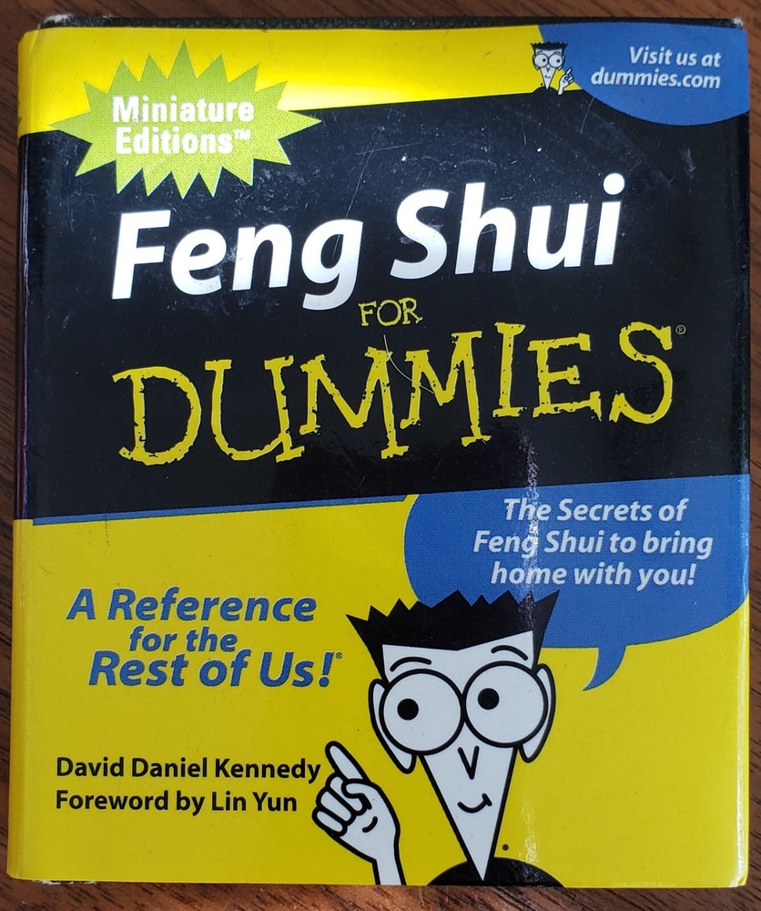 Feng Shui for Dummies (Miniature Edition) Hardcover 3.25 x 2.75