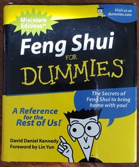 Feng Shui for Dummies (Miniature Edition) Hardcover 3.25 x 2.75
