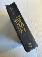 Drums of Autumn Diana Gabaldon HCDJ Very Good Delacorte 1997