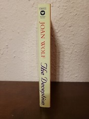 The deception by Joan Wolf – paperback – Advance reading copy – NEW