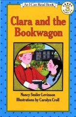Clara and the Bookwagon, Level 3 (I Can Read Book) – Paperback – VERY GOOD