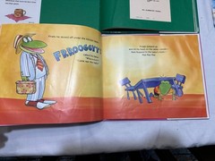 Froggy Books Ex-Lib Jonathan London Kids Picture Teacher Homeschool Reading HC