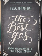 Best Yes by Lysa Terkeurst (2014, Trade Paperback)