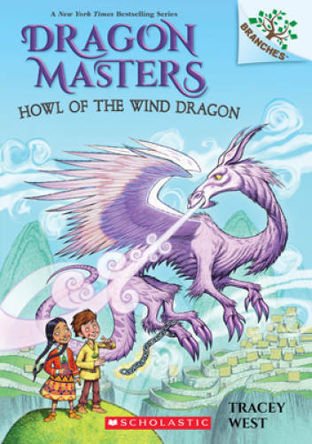 Howl of the Wind Dragon: A Branches Book (Dragon Masters 20) (20) – GOOD