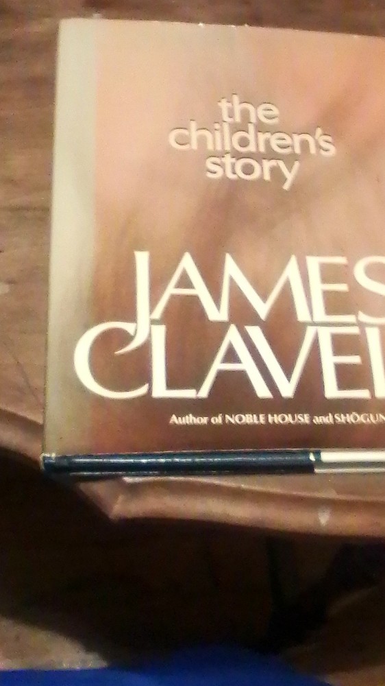 Delacorte Press The Children’s Story by James Clavell Hardcover First Edition